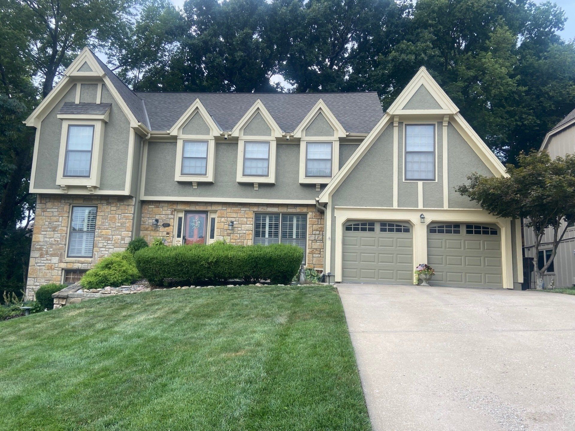 After Yellow Trim