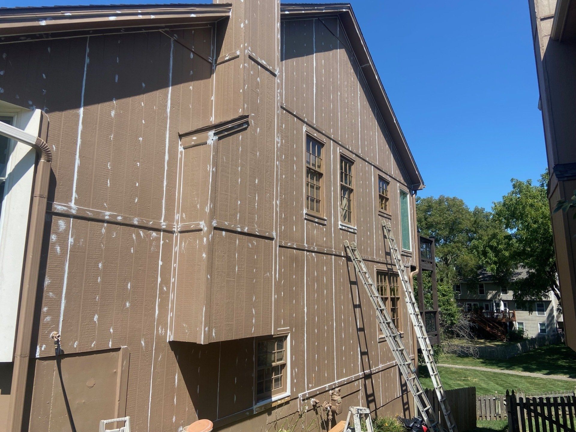 before with correct prep job