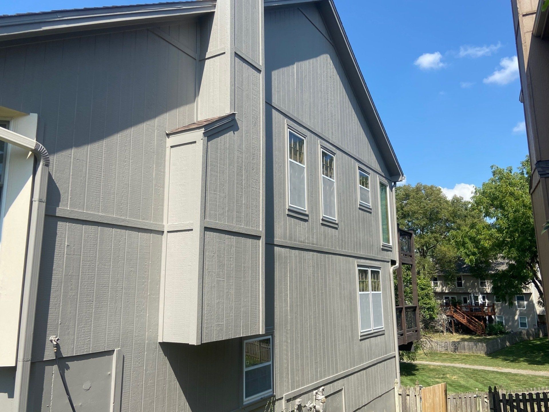 after with correct prep job