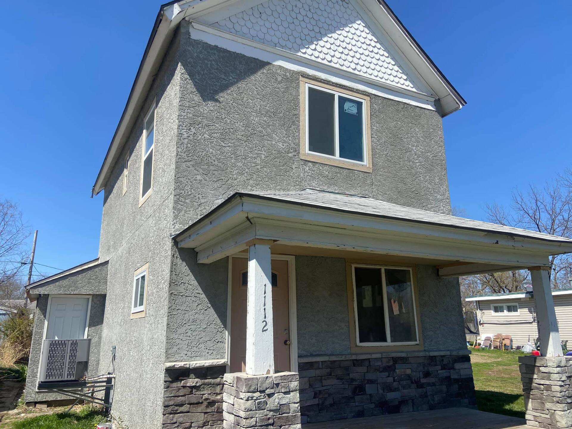before home exterior paint