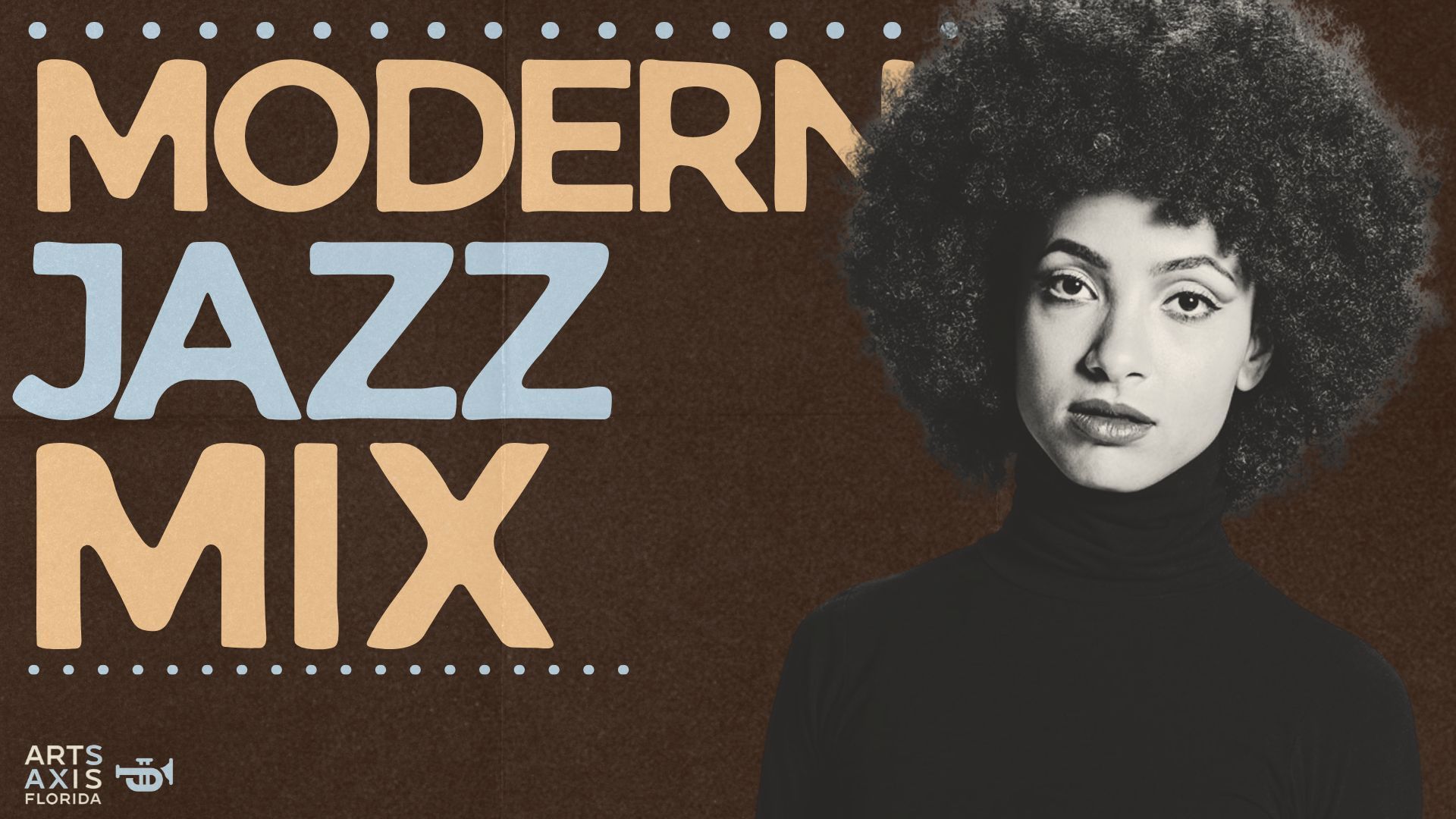 Album cover: Woman with afro,