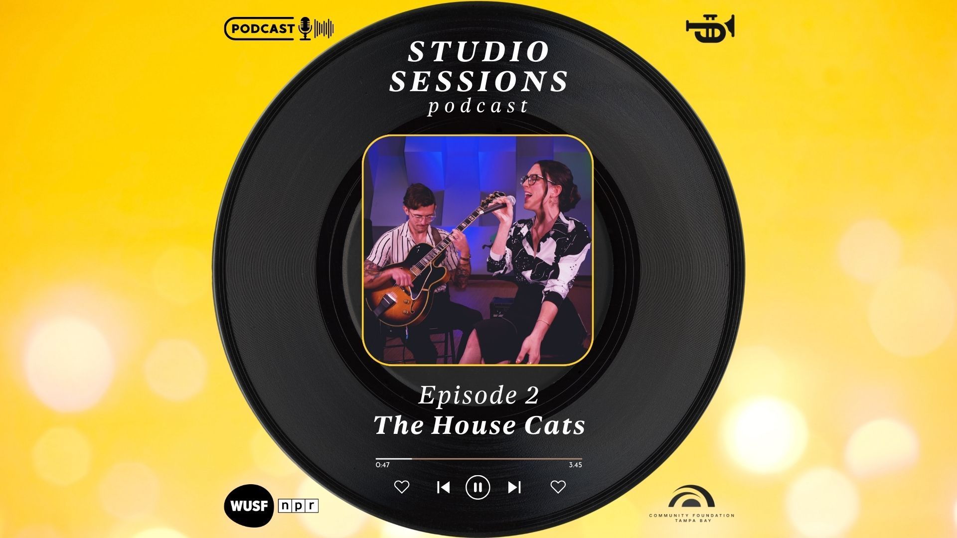 Studio sessions podcast episode 2 the house cats