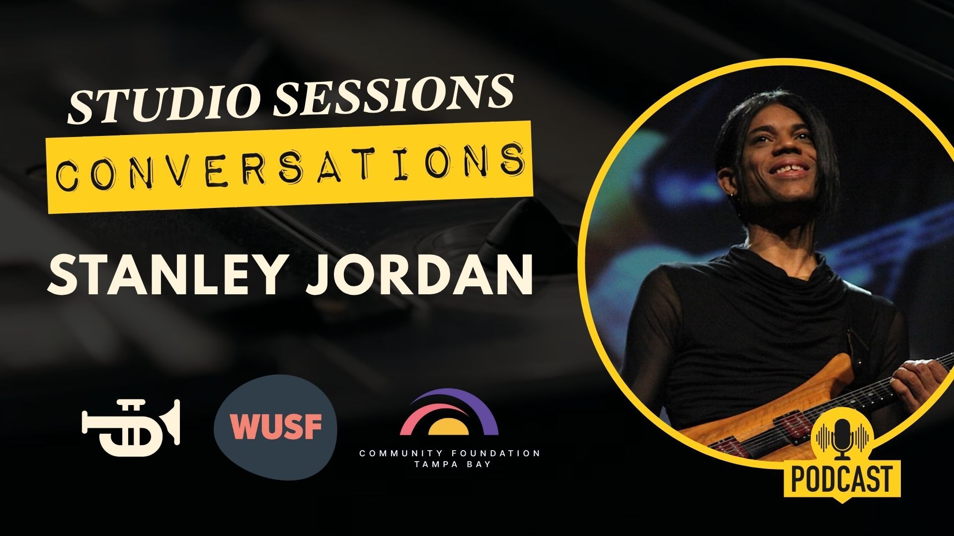 Stanley Jordan promoting a
