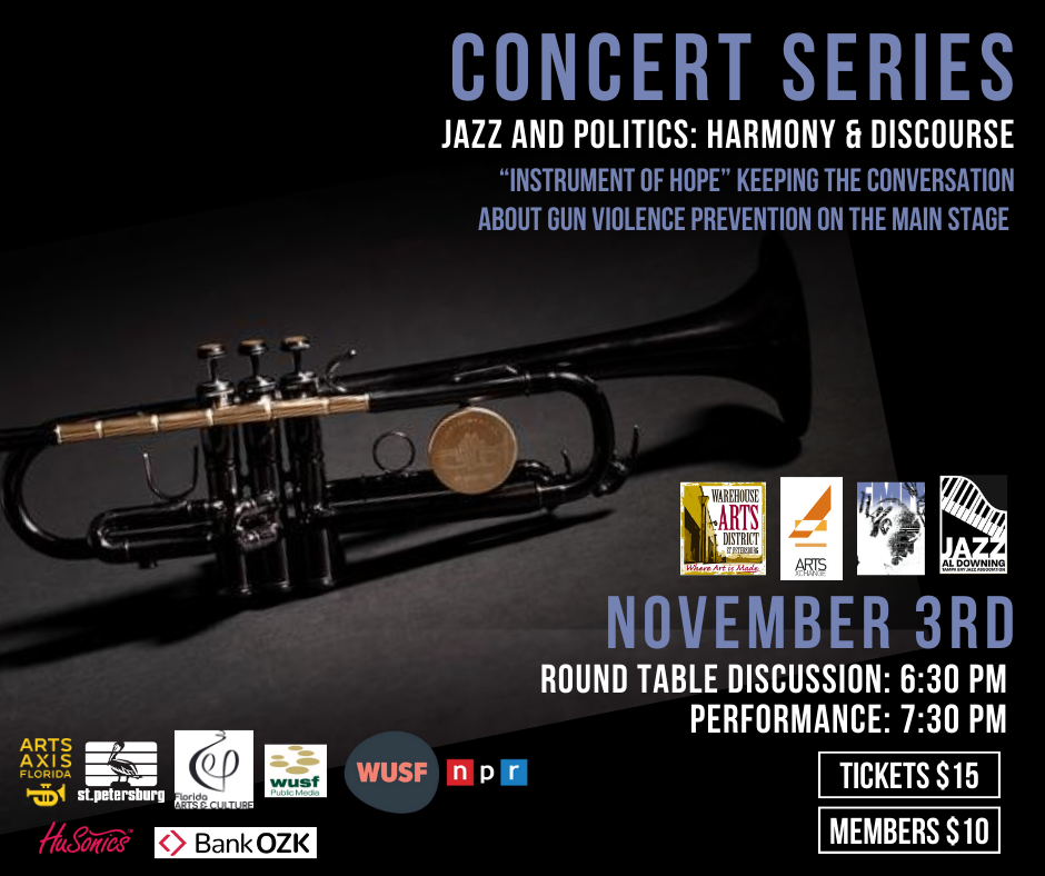 an advertisement for a concert series on november 3rd