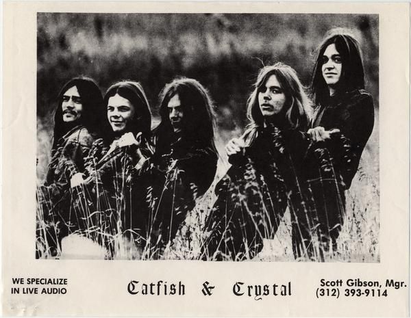 Catfish & Crystal March 1971 promo picture Catfish & Crystal March 1971 promo picture