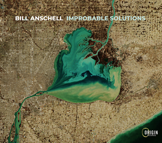 bill anschell 's improbable solutions album cover
