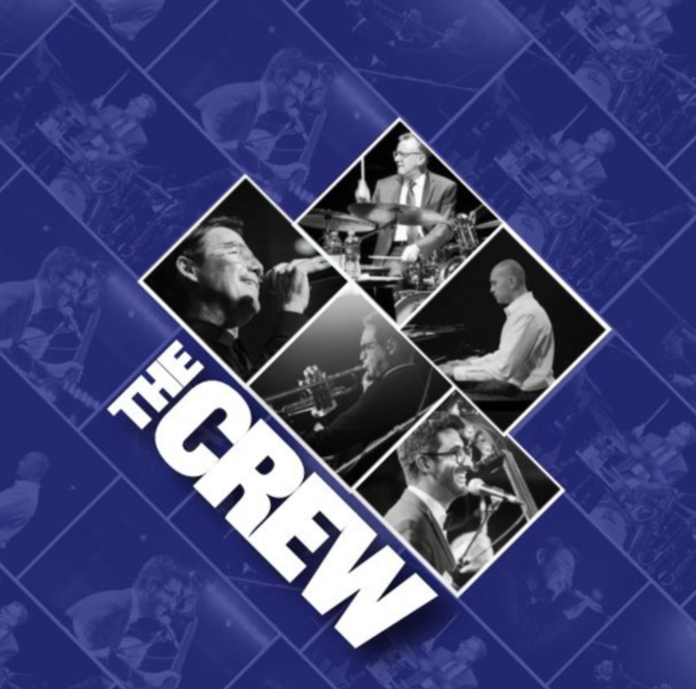 A poster for a band called the crew