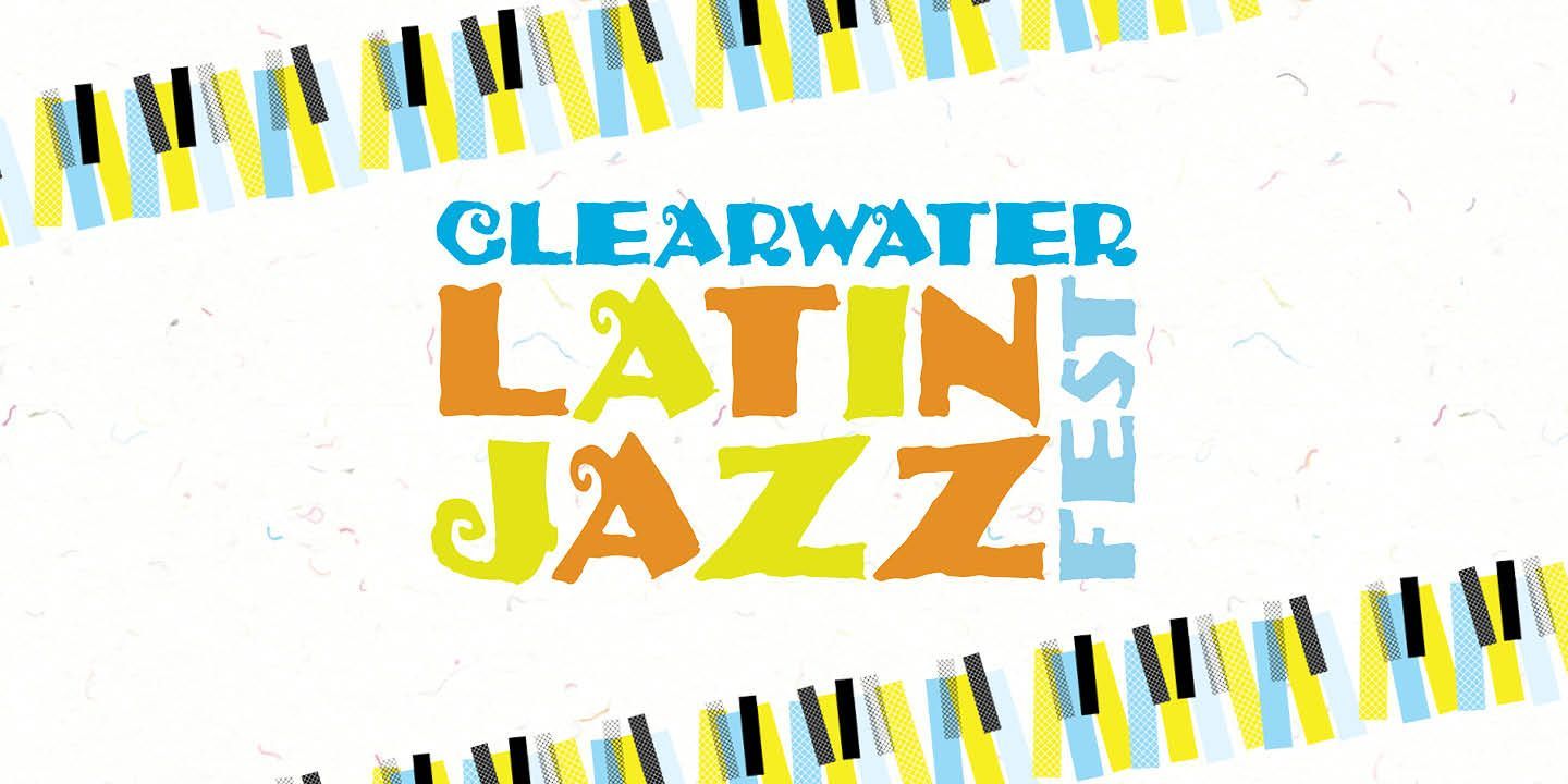 a man is playing a saxophone and a woman is singing into a microphone .