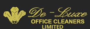 De-Luxe Office Cleaners logo
