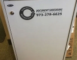 Document shredding box