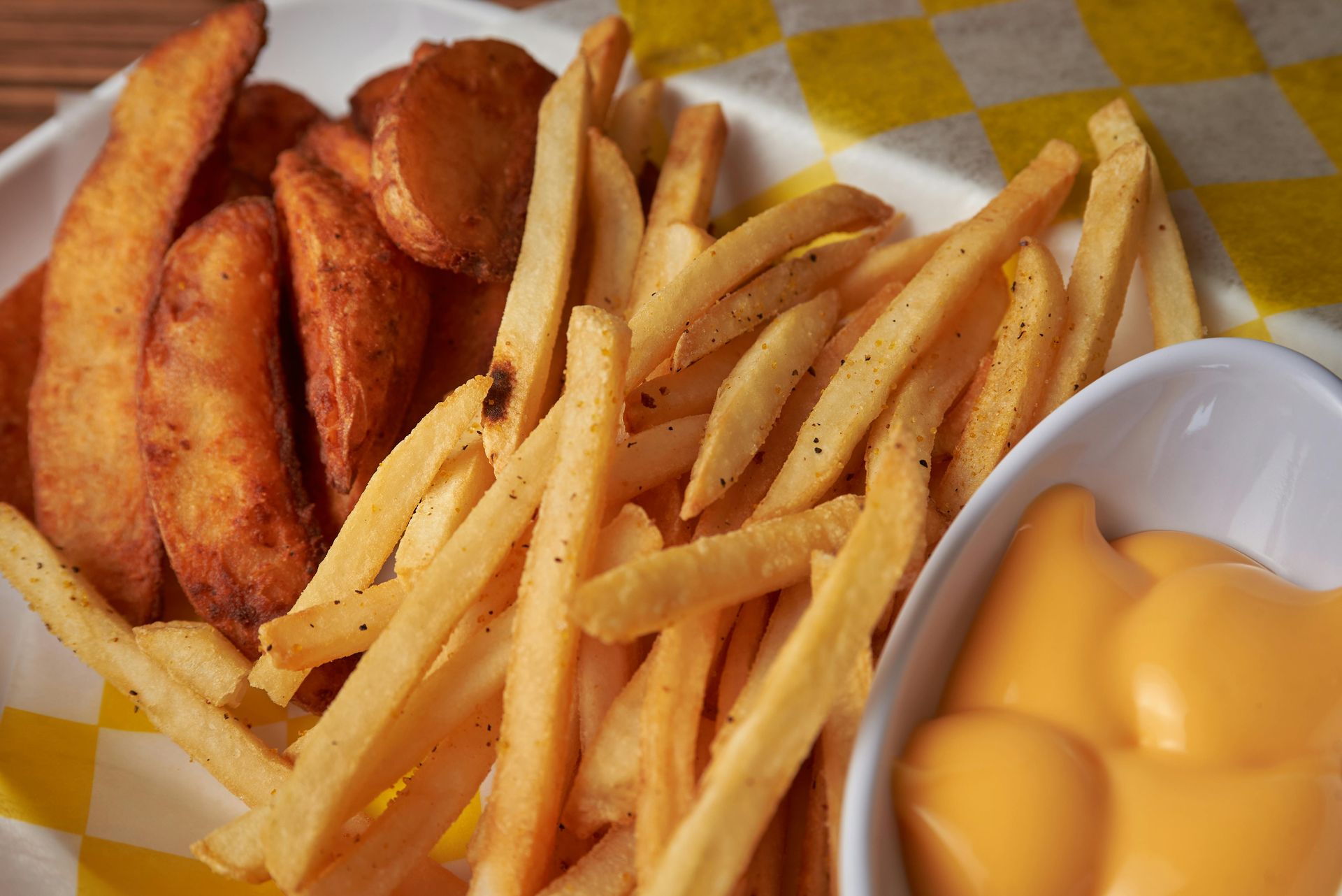 Fries & Seasoned Fries