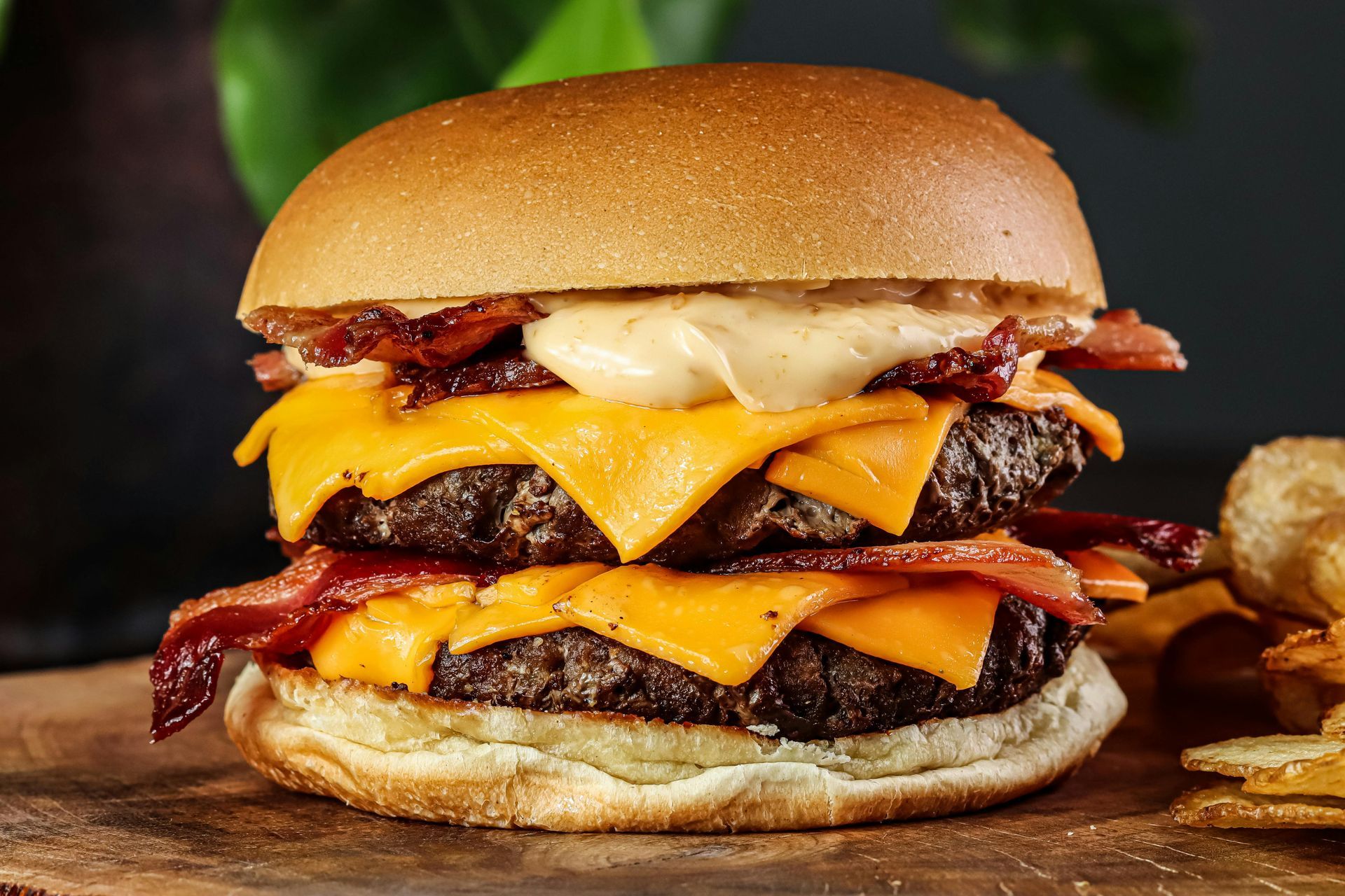 Double Stack Burger