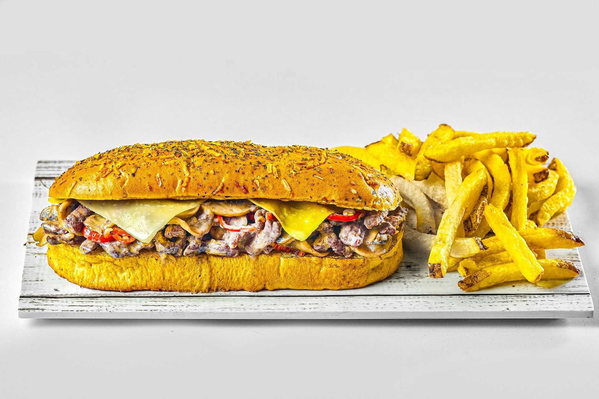 Loaded Cheesesteak
