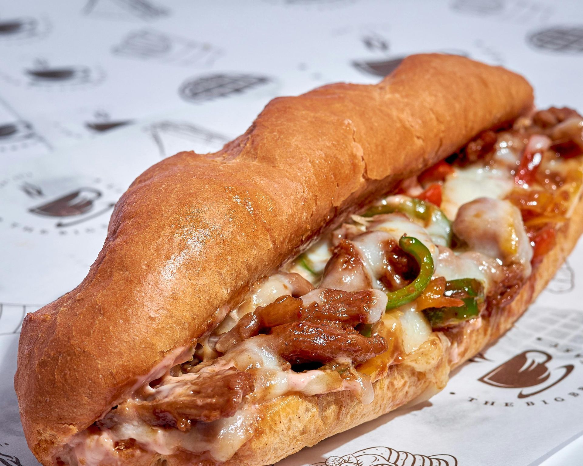 Philly Classic Cheesesteak