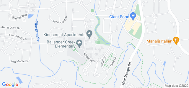 Map of business location