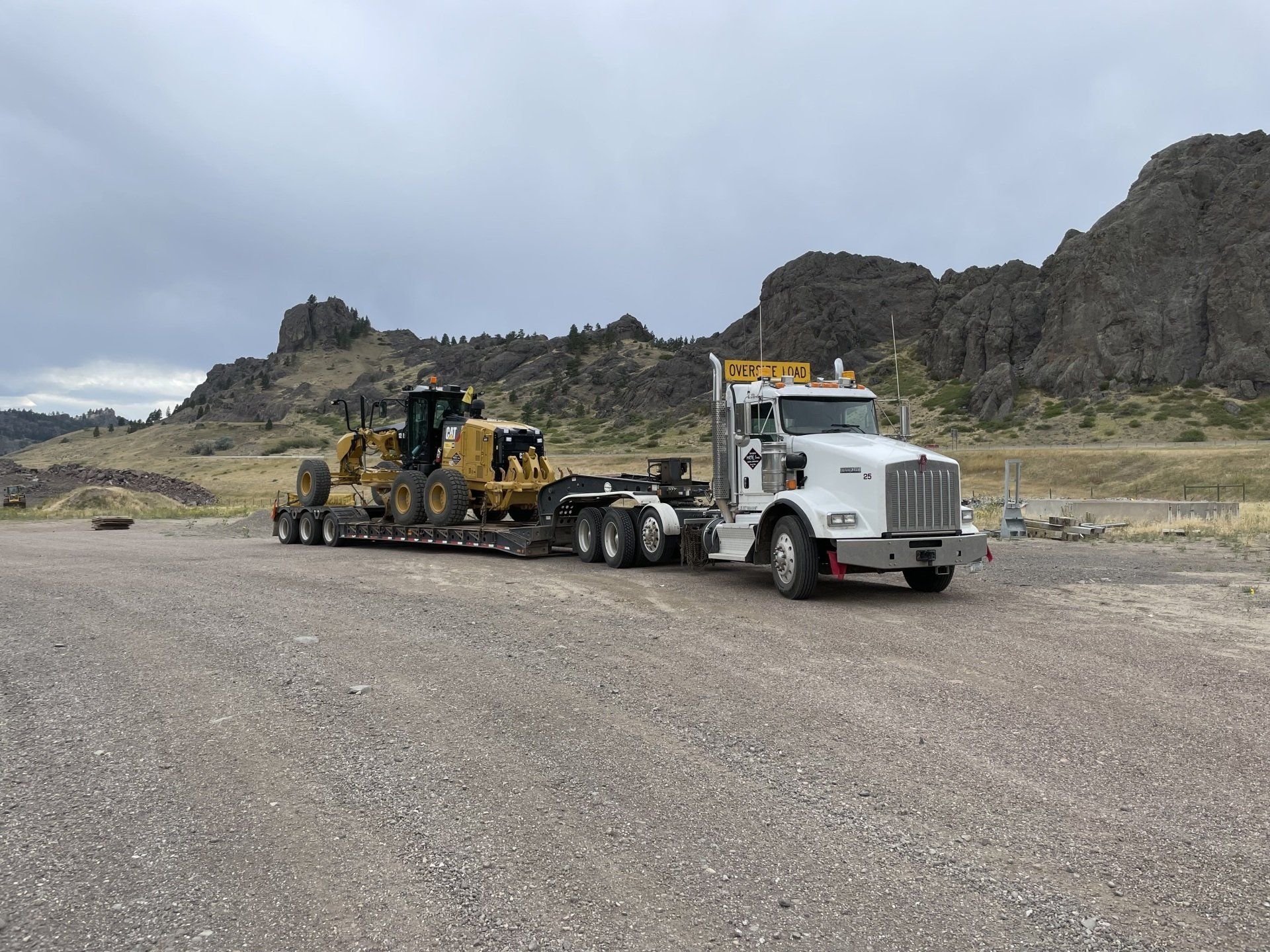 Stone — trucking services in Great Falls, MT Stone — trucking services in Great Falls, MT
