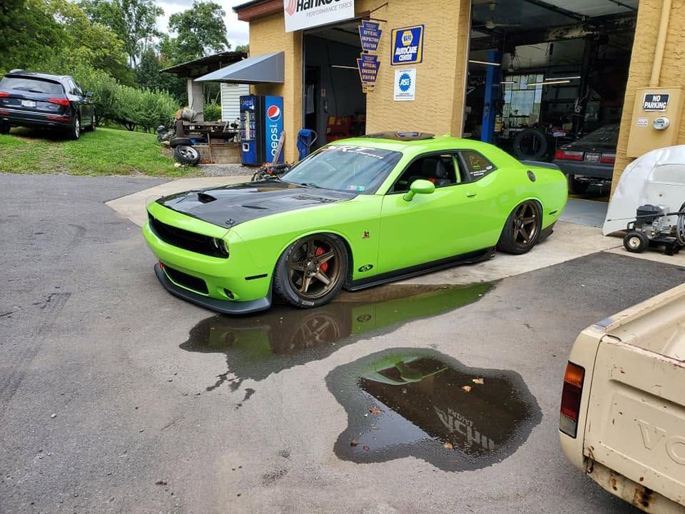 Bright Green Car | North Performance and Automotive LLC