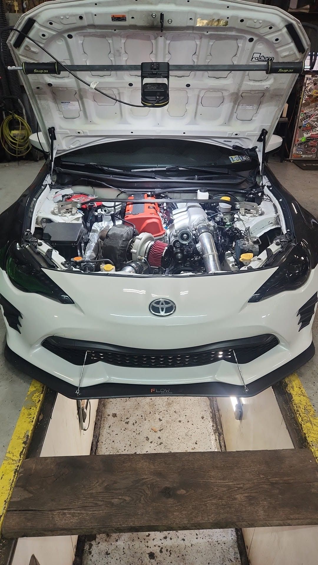 Car Open Hood | North Performance and Automotive LLC