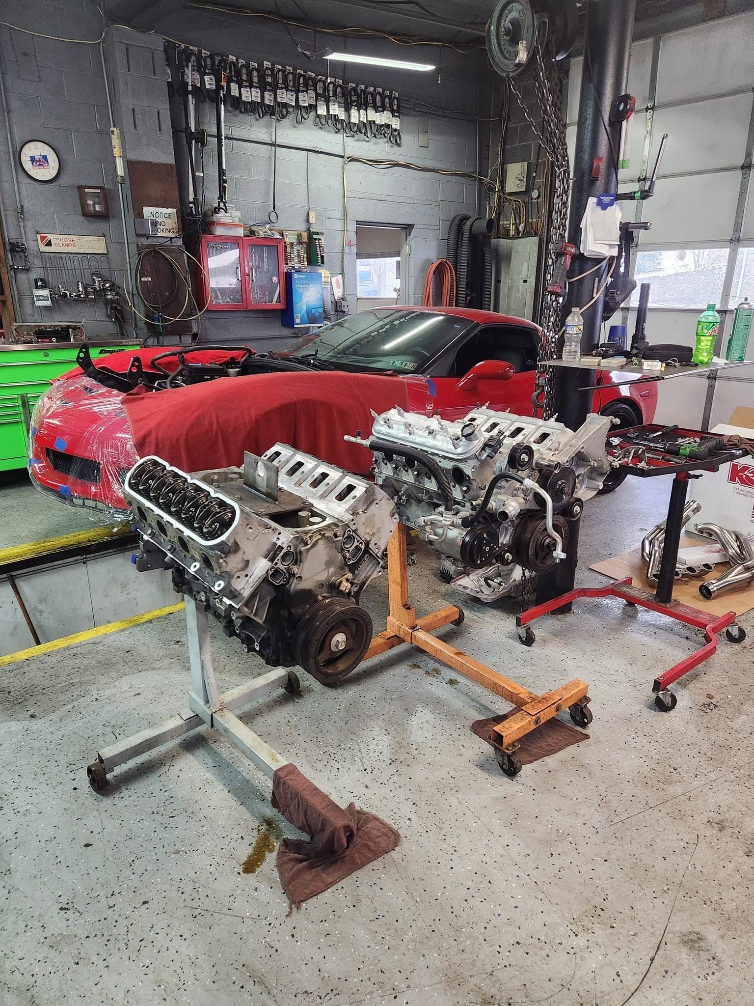 Shop Garage | North Performance and Automotive LLC