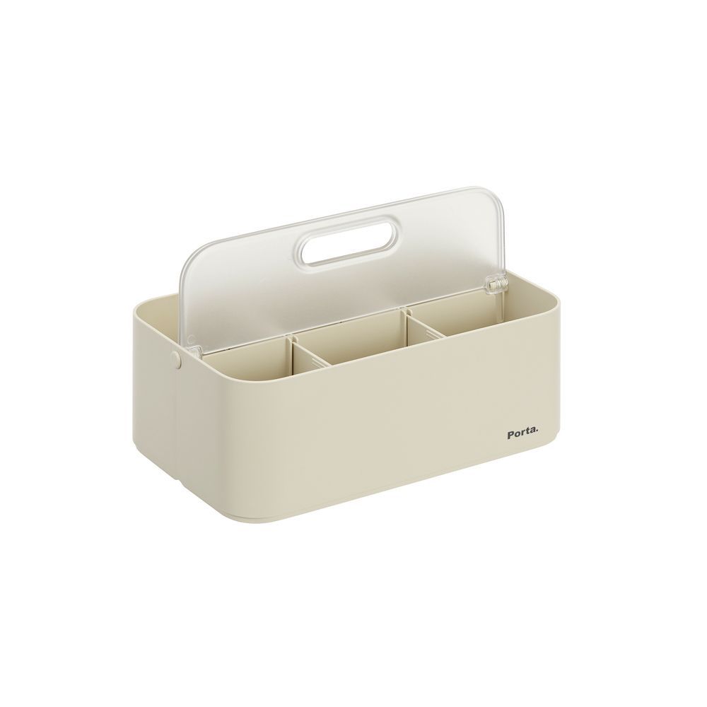 Caja de almacenamiento con separadores de litem