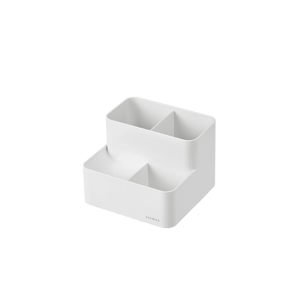 Lux Porta Lápis blanco de Sysmax