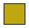 Un cuadrado amarillo con un borde negro sobre fondo blanco.