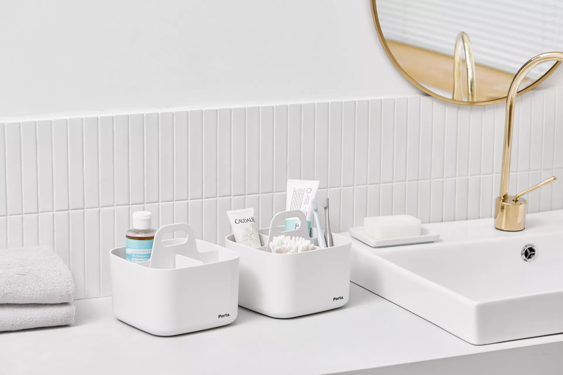 organizadores de baño de litem