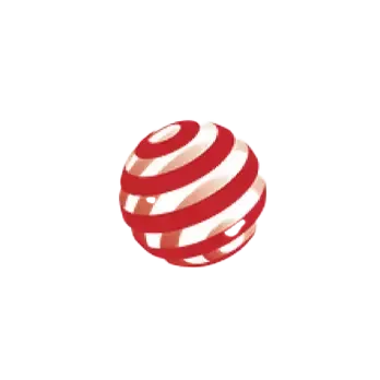 logotipo del premio de diseño reddot design awards