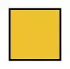 Un cuadrado amarillo con un borde negro sobre fondo blanco.