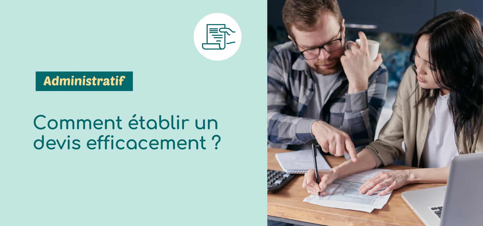 Comment établir un devis efficacement