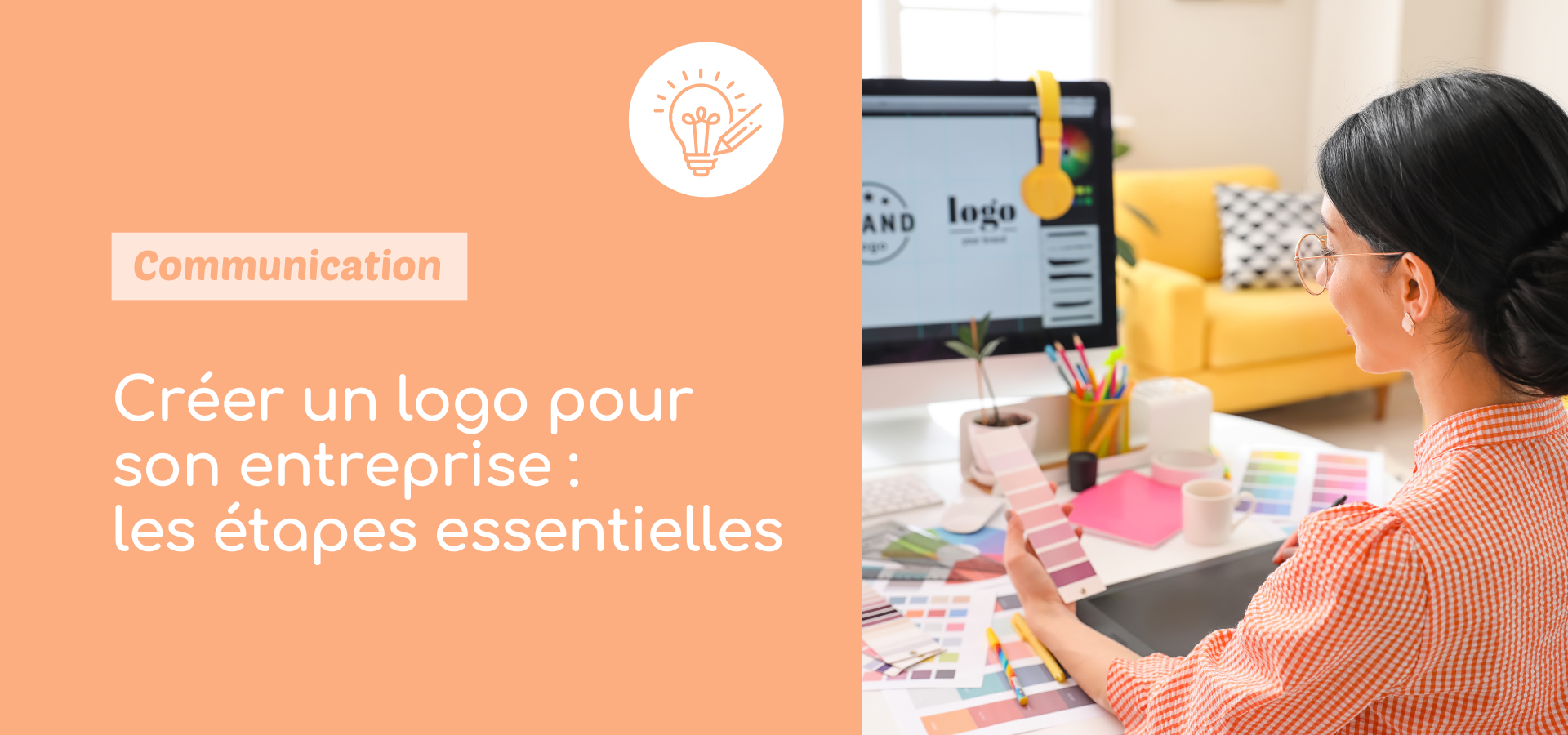 Guide complet : Les étapes  pour créer un bon logo