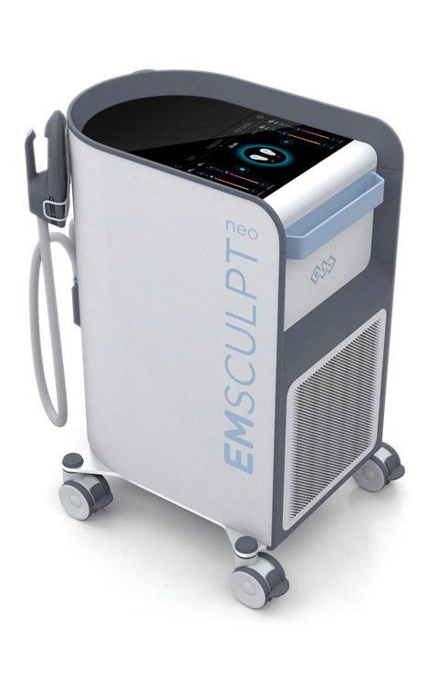 Emsculpt Neo Device for Body Contouring and Muscle Toning in CT