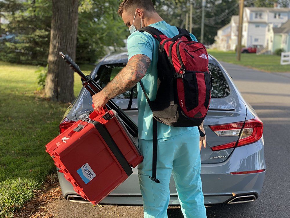 Mobile IV Therapy Services - Devin