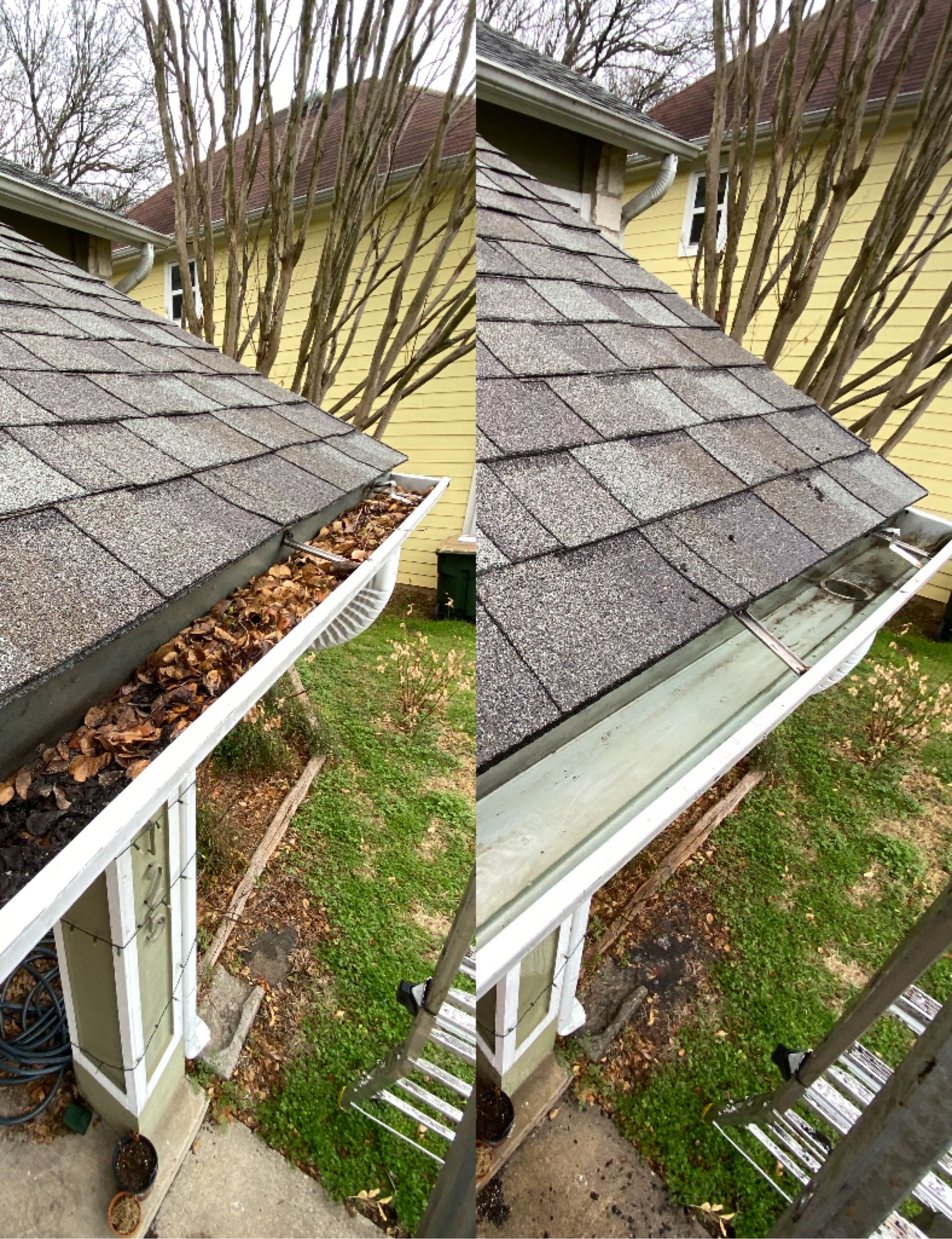 Commercial Gutter Cleaning Leander