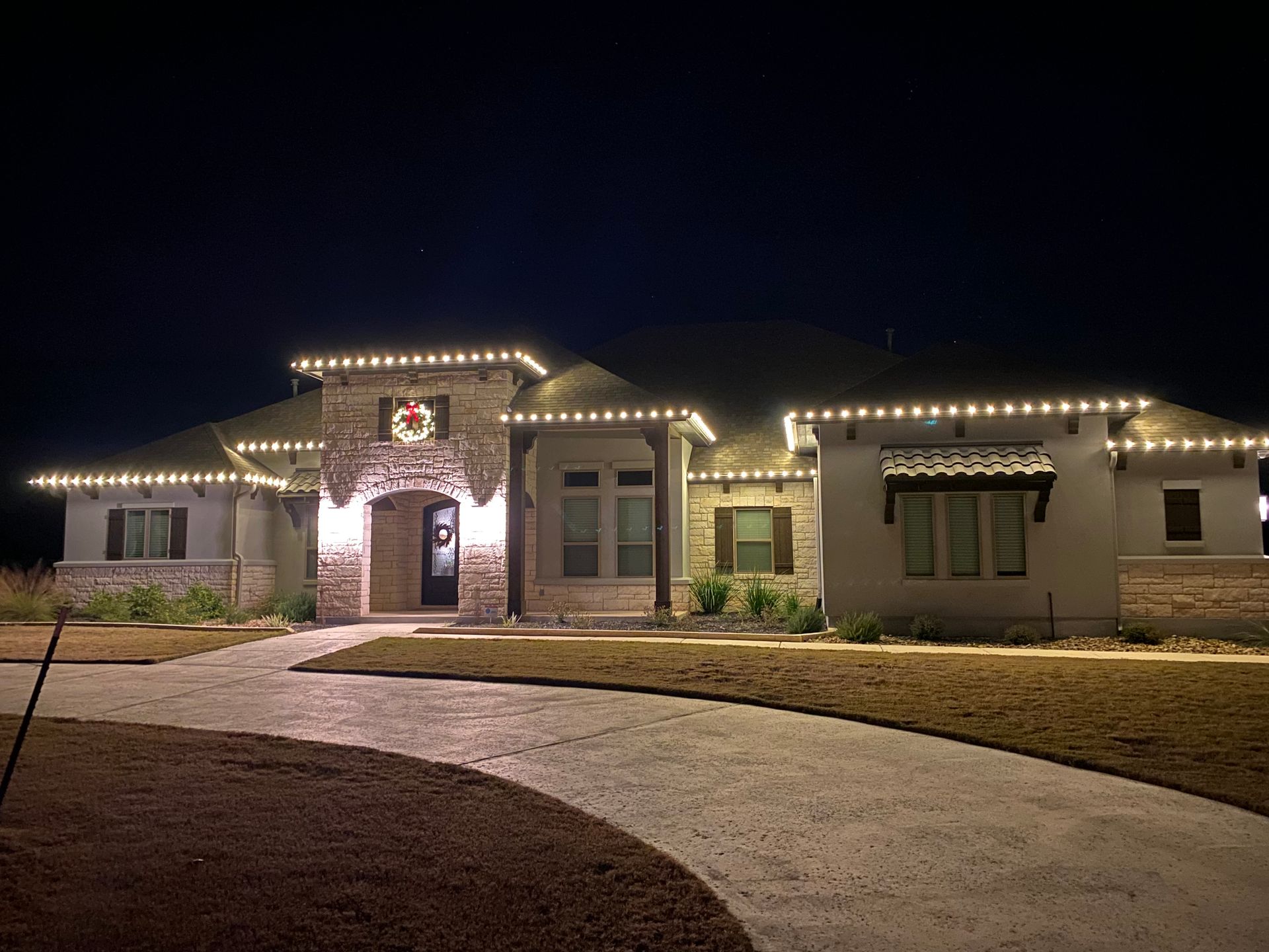 Custom Christmas Lights