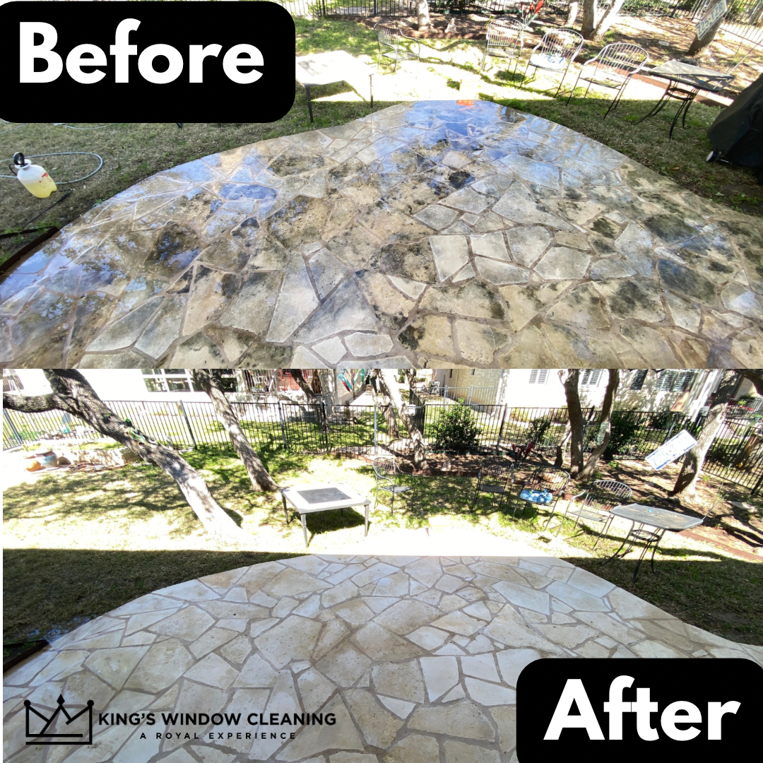 Pressure Washing in Georgetown and Liberty Hill