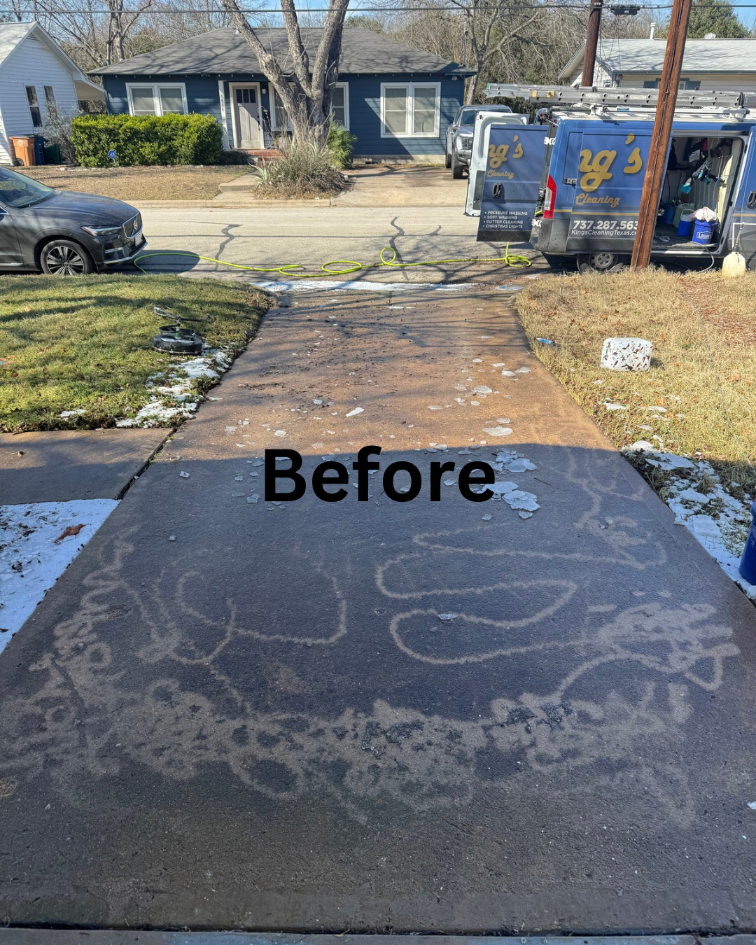 Pressure Washing in Georgetown and Liberty Hill