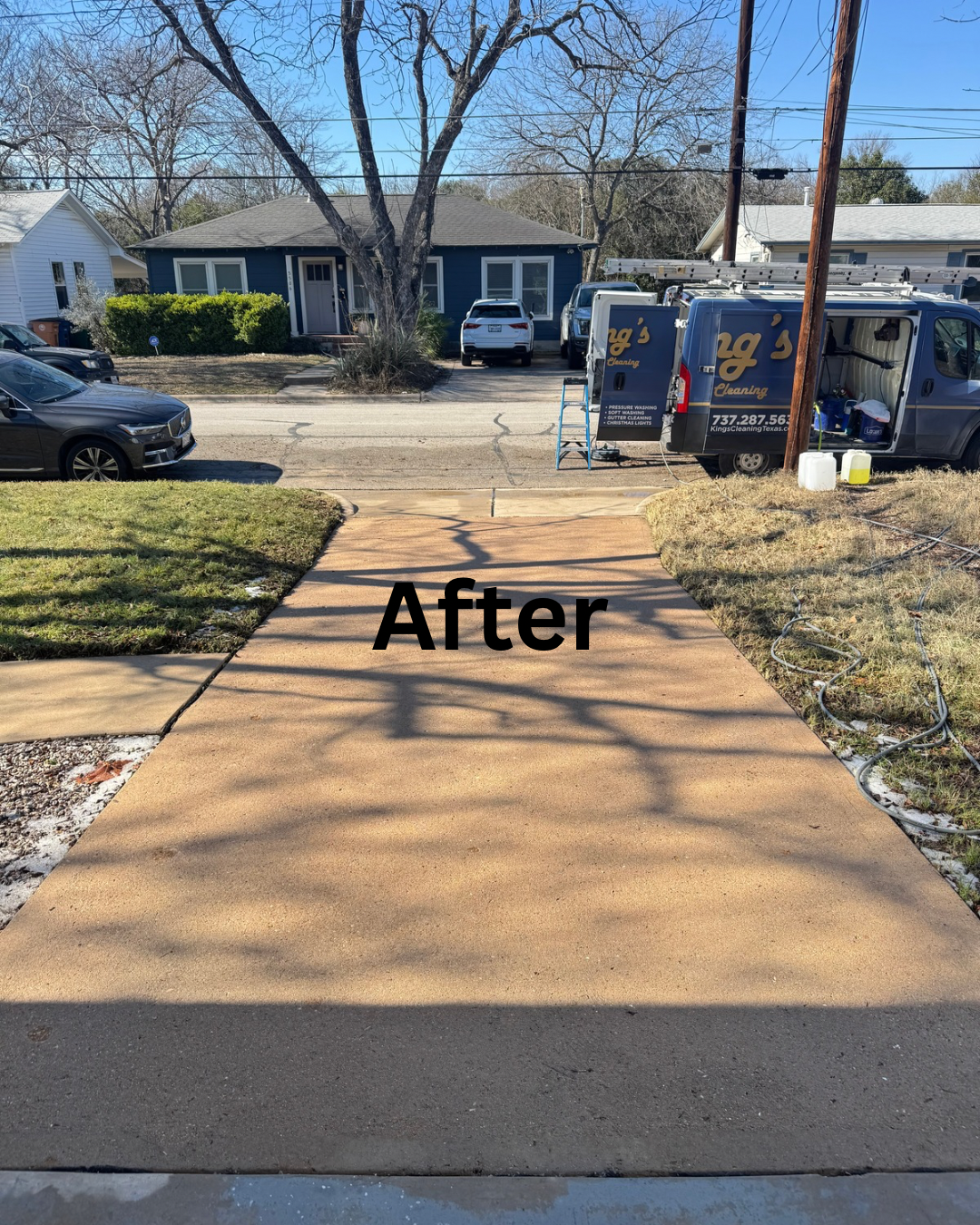 Pressure Washing in Georgetown and Liberty Hill