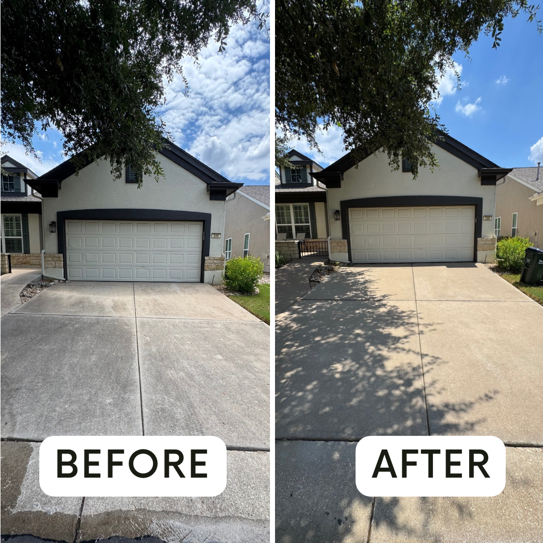 Pressure Washing in Georgetown and Liberty Hill