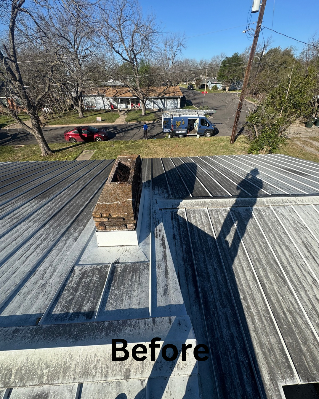 Roof Wash in Georgetown and Liberty Hill