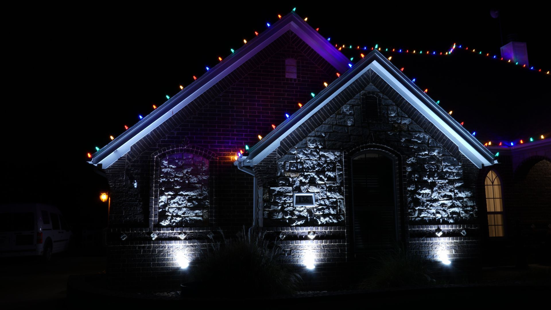 Custom Holiday Lights Georgetown 