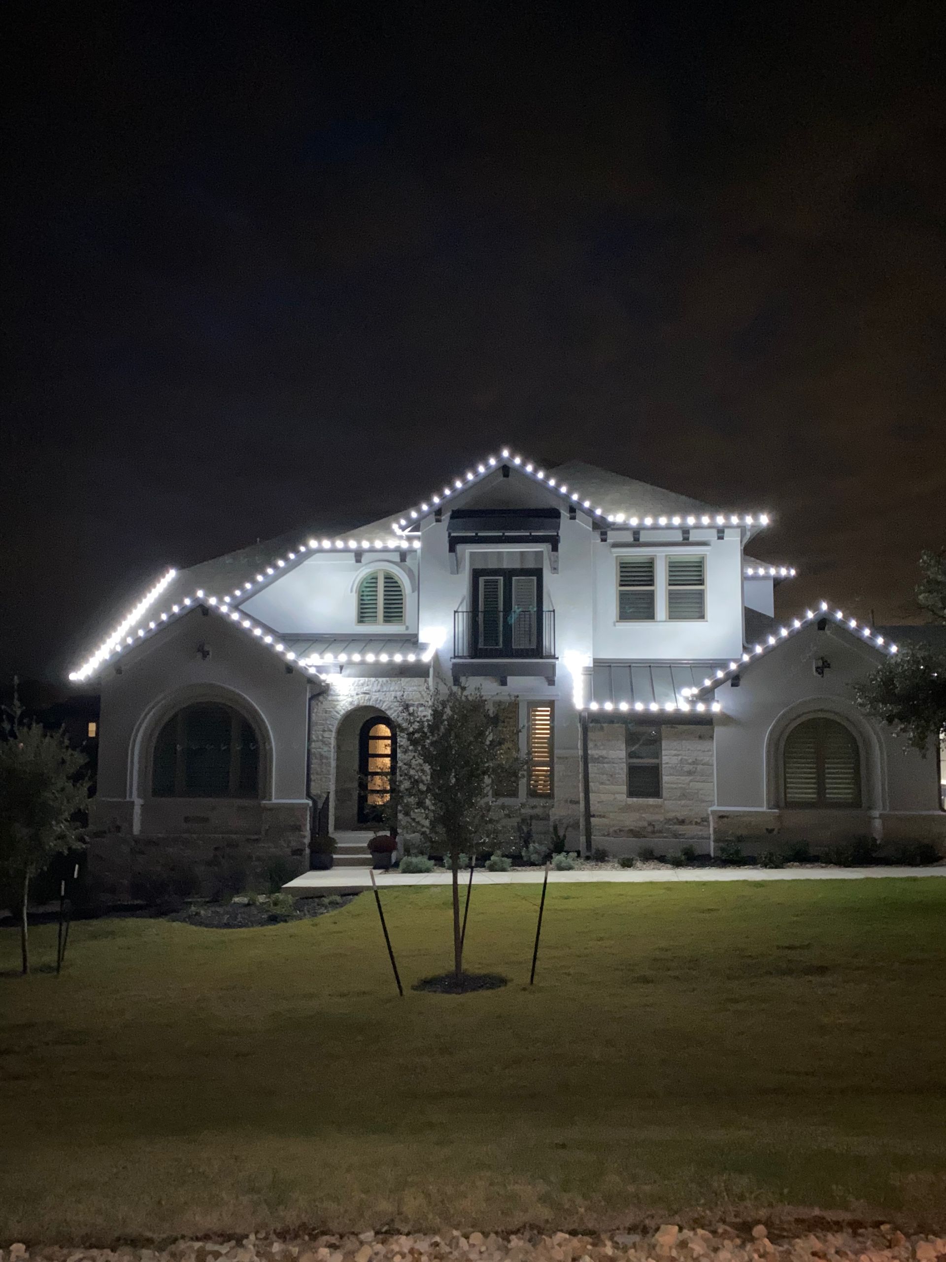 Custom Christmas lights Georgetown