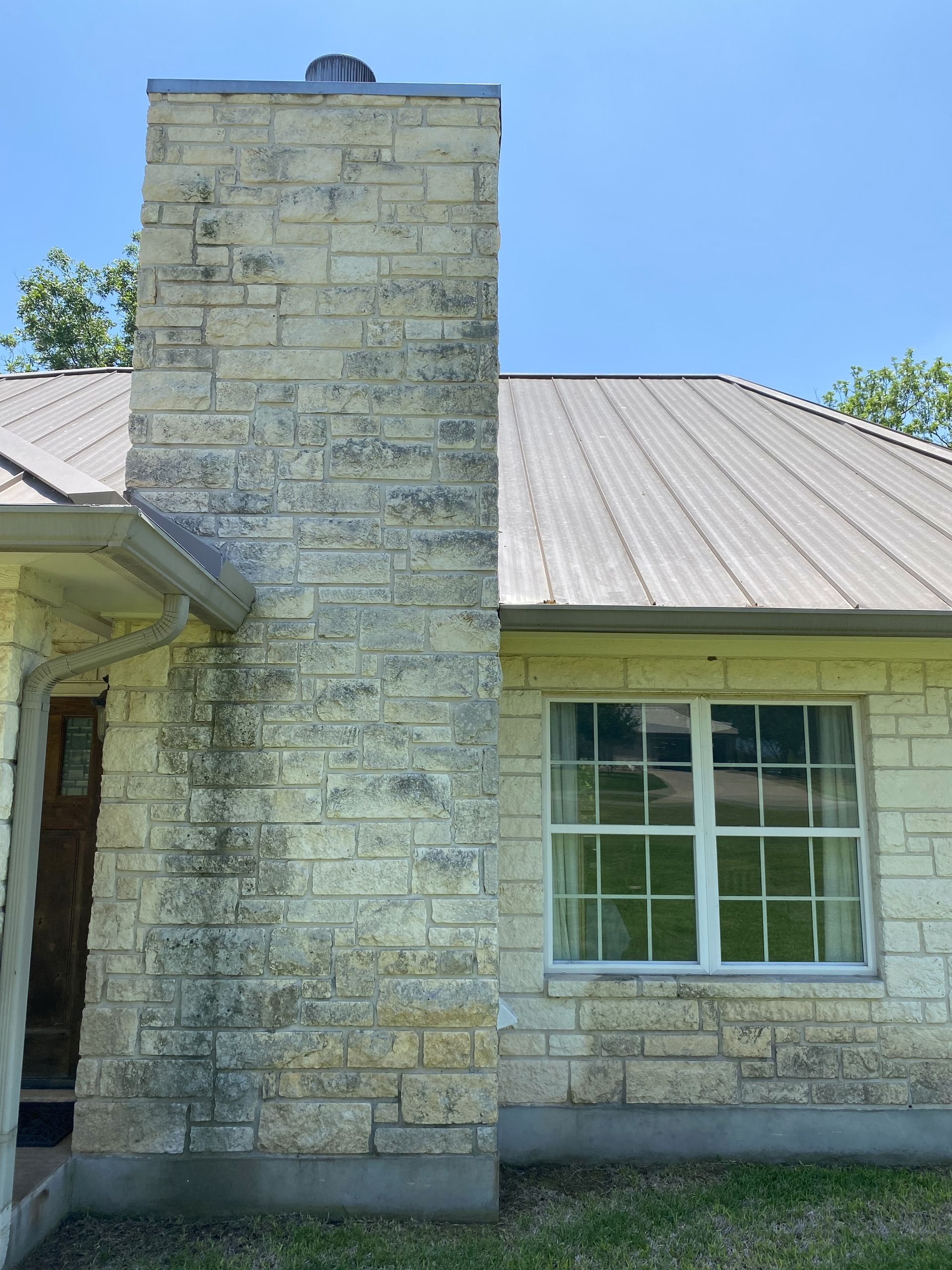 Pressure washing service