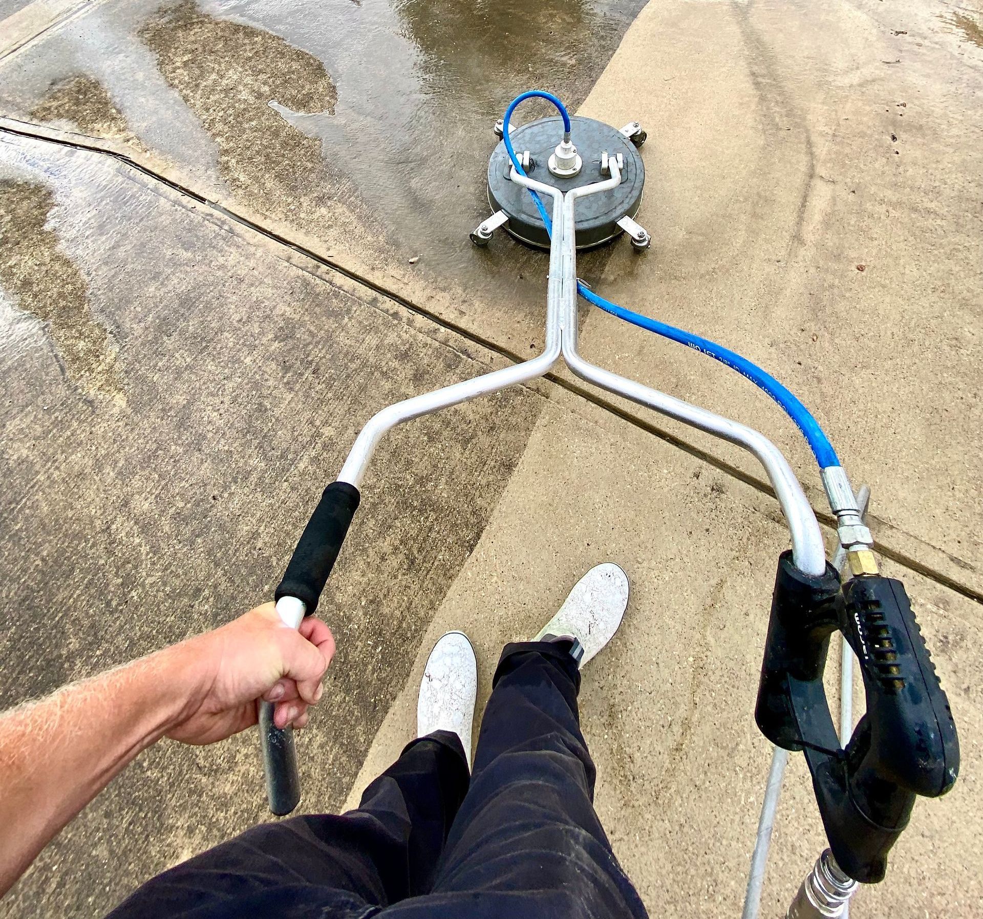 Pressure Washing in Georgetown and Liberty Hill