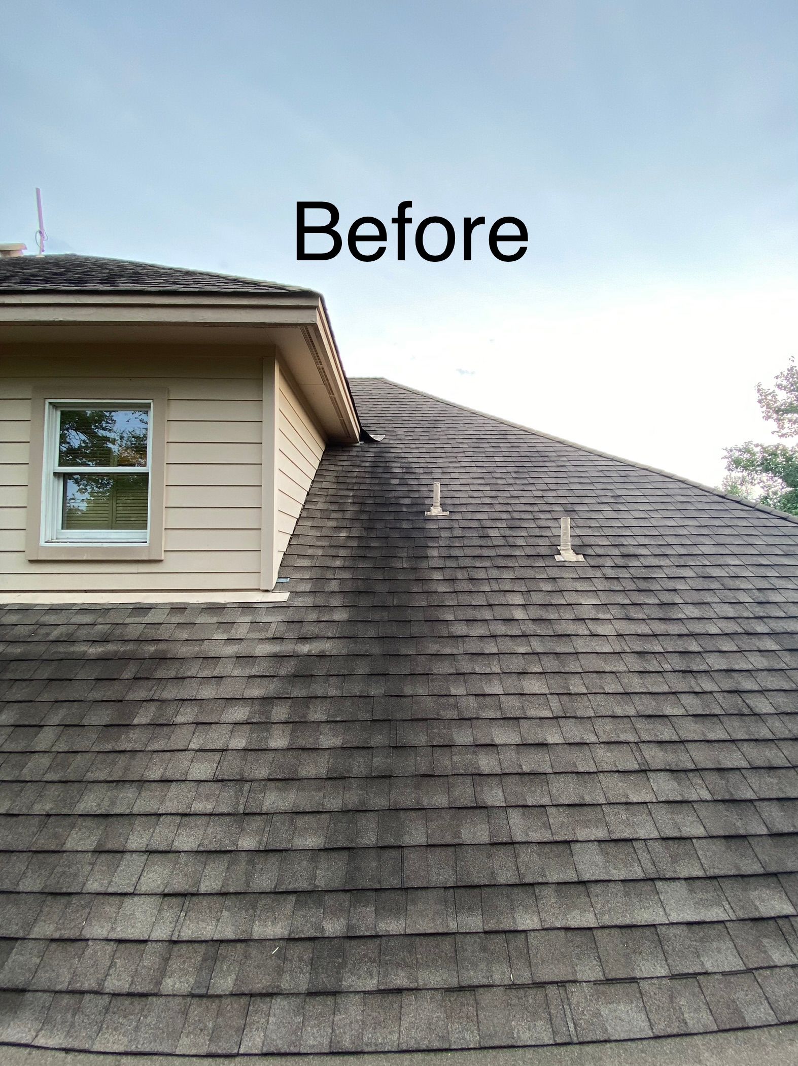 Roof Wash in Georgetown and Liberty Hill