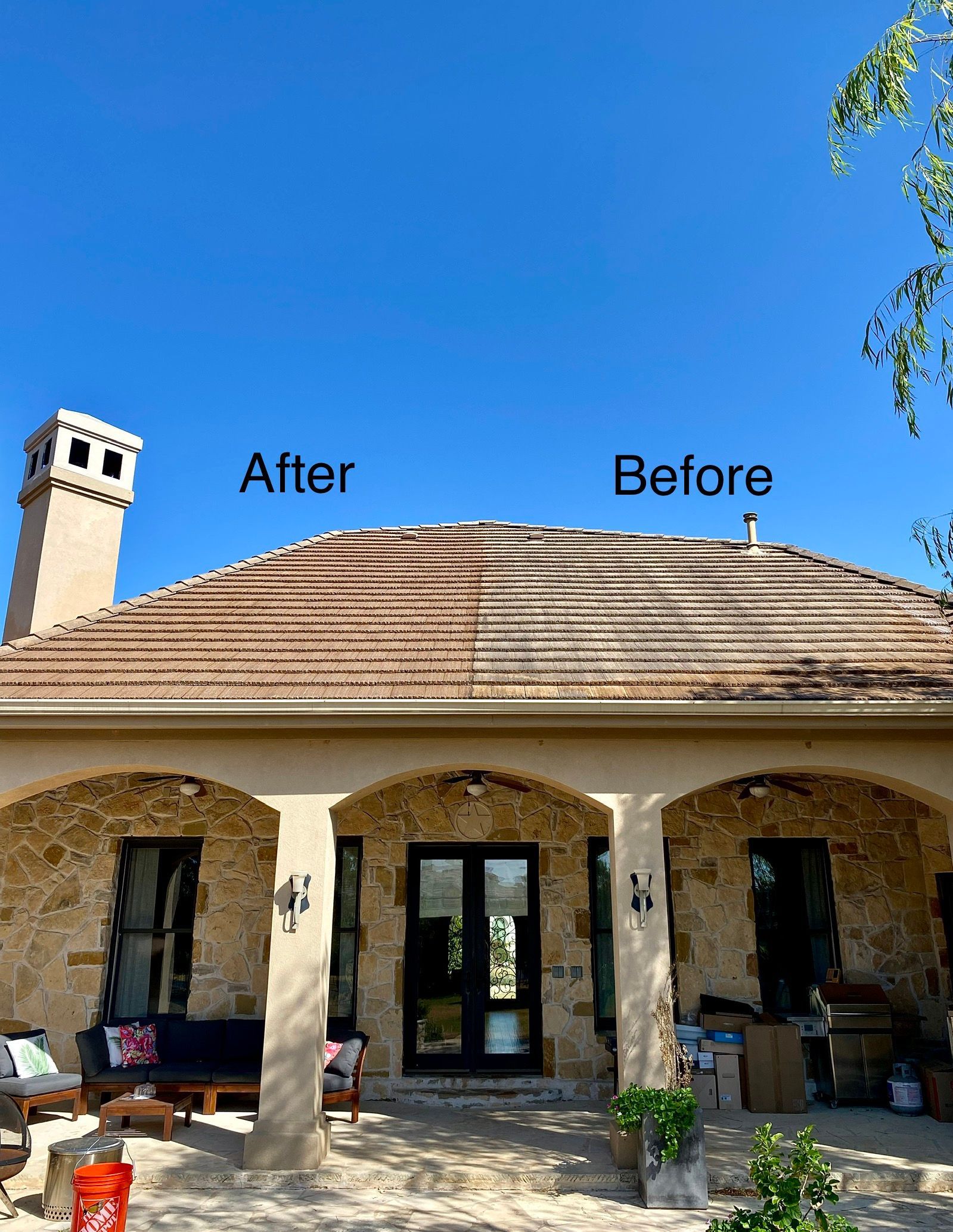 Roof Wash in Georgetown and Liberty Hill