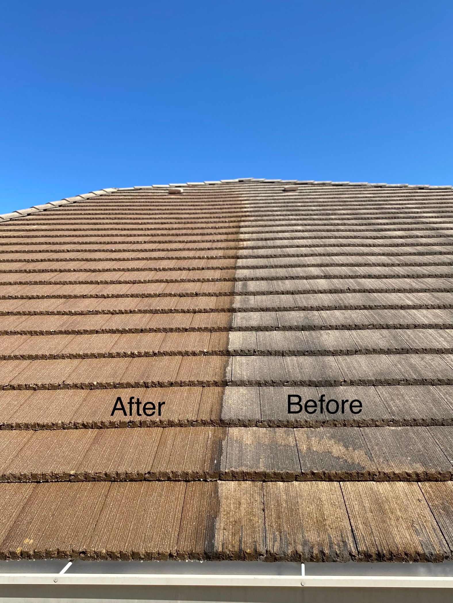 Roof Wash in Georgetown and Liberty Hill