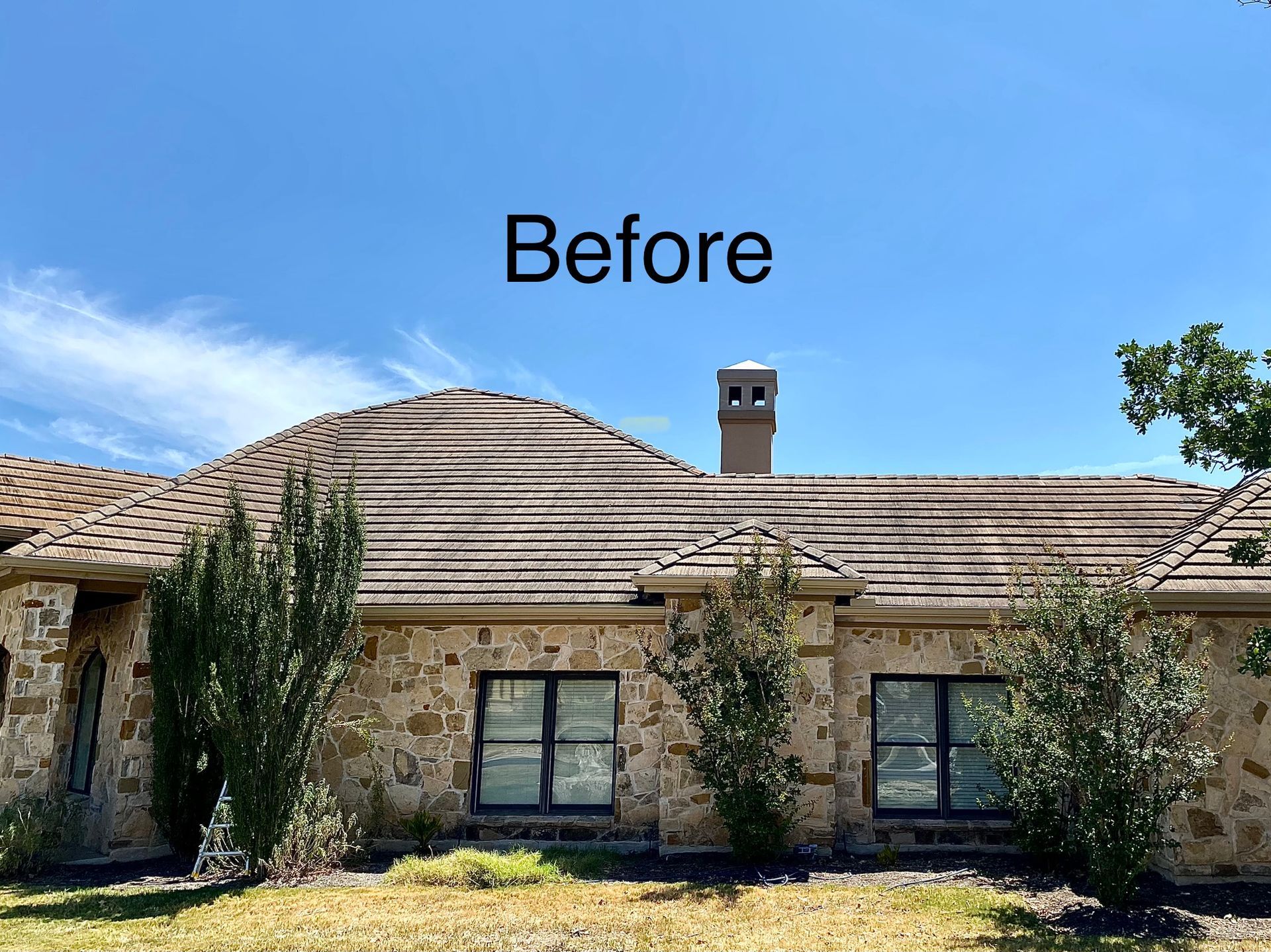 Roof Wash in Georgetown and Liberty Hill
