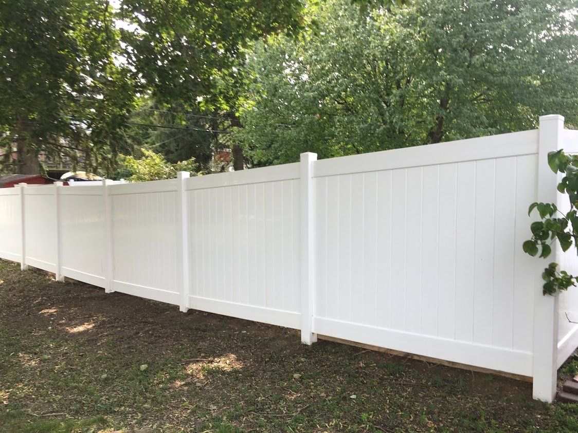 Pressure Washing Fence