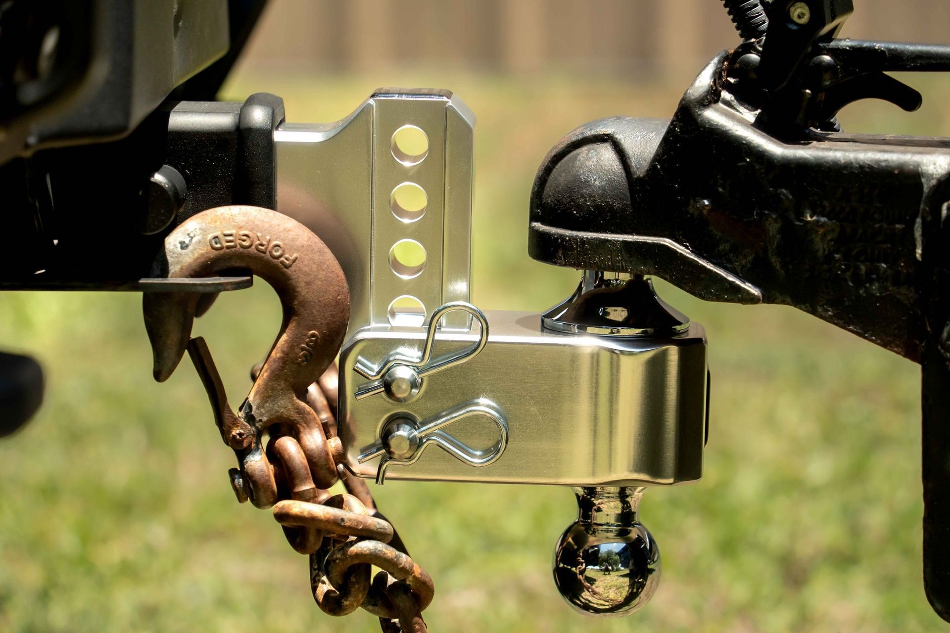 Trailer Properly Connected
